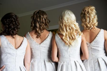 bridal hair