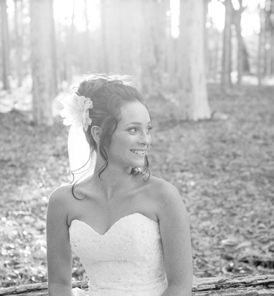 bridal hair